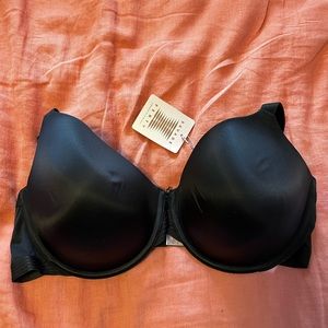 Savage Fenty, Black Bra, Size 44DD